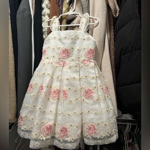 Janie and Jack formal floral dress